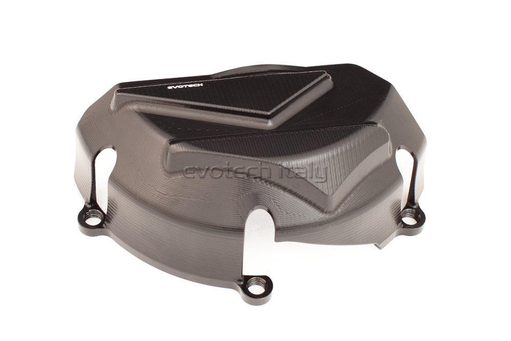 Motorschutz KTM 790 / 890 von Evotech SRL linke Seite - Schwarz